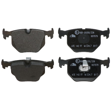 Ate Brake Pad Set, 607079 607079